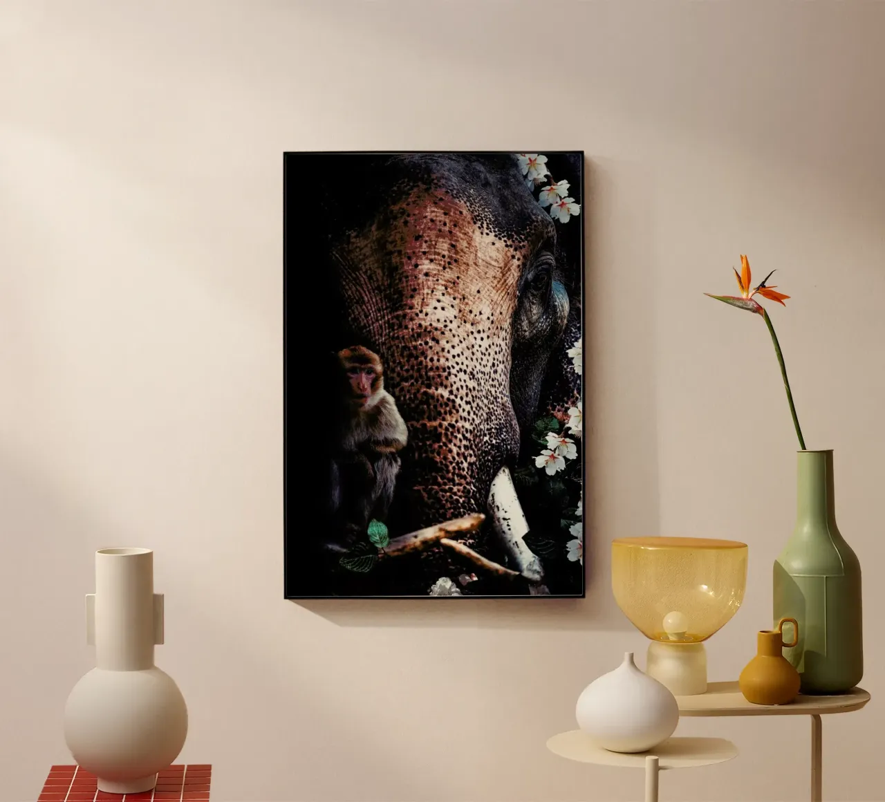 Elephant 3 plexiglass da Wouter Rikken