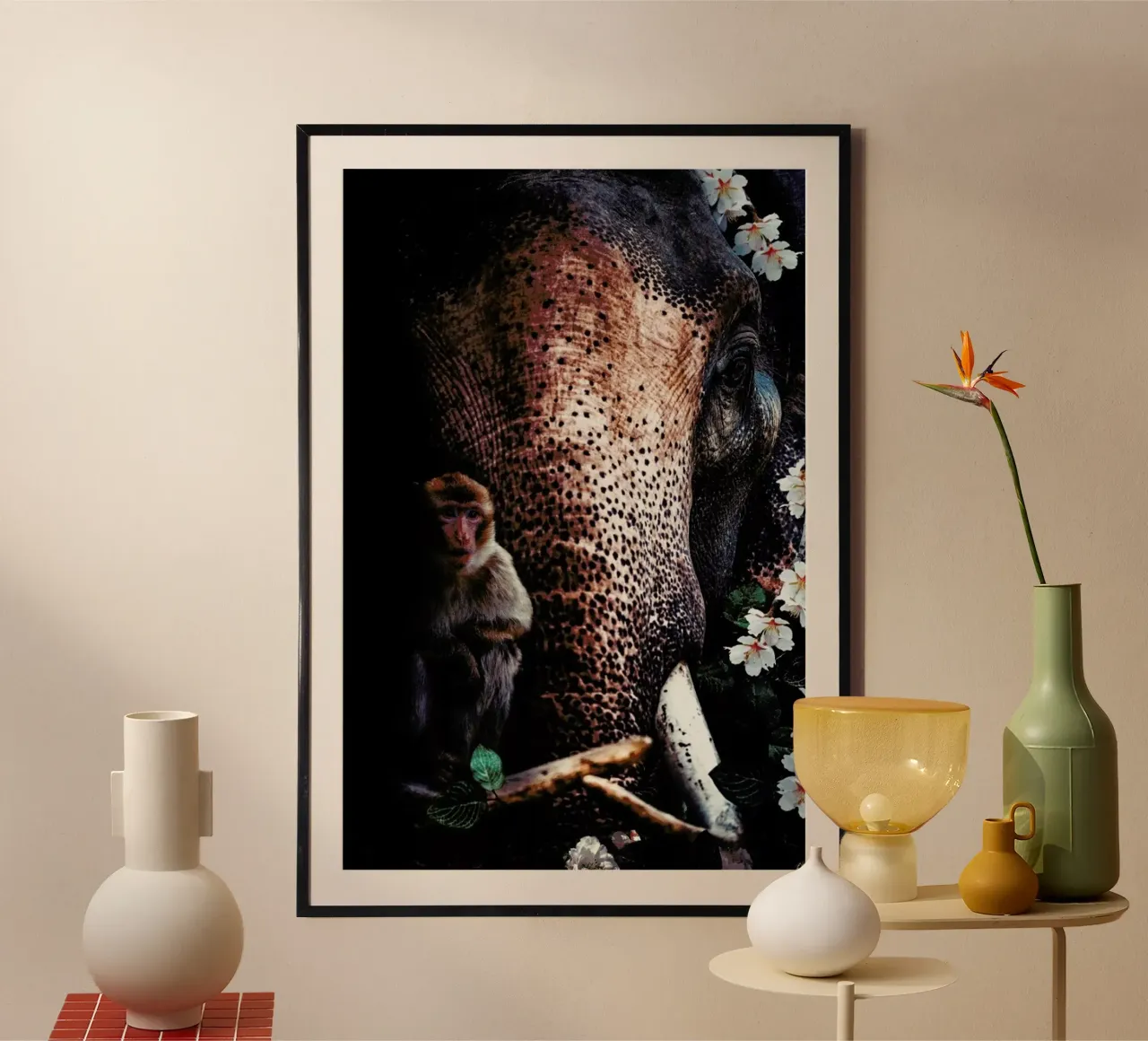 Elephant 3 carta hahnemühle da Wouter Rikken