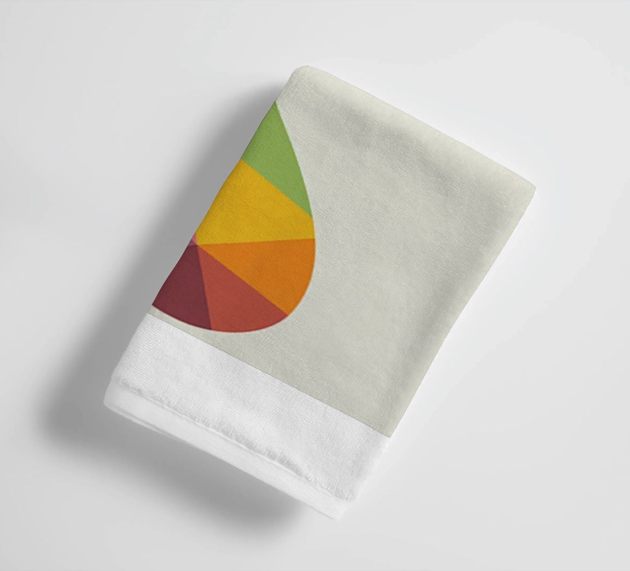 peacock and moon towel by westface store