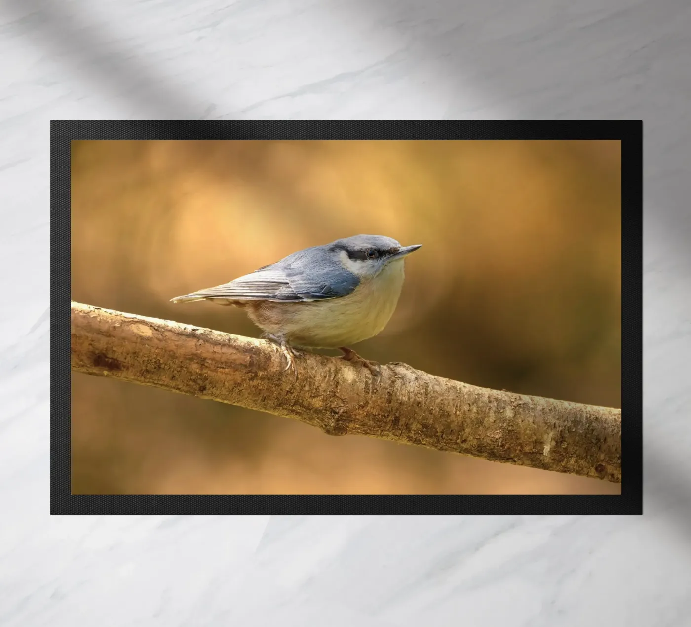 ramo uccelli zerbino da Earthly Visions