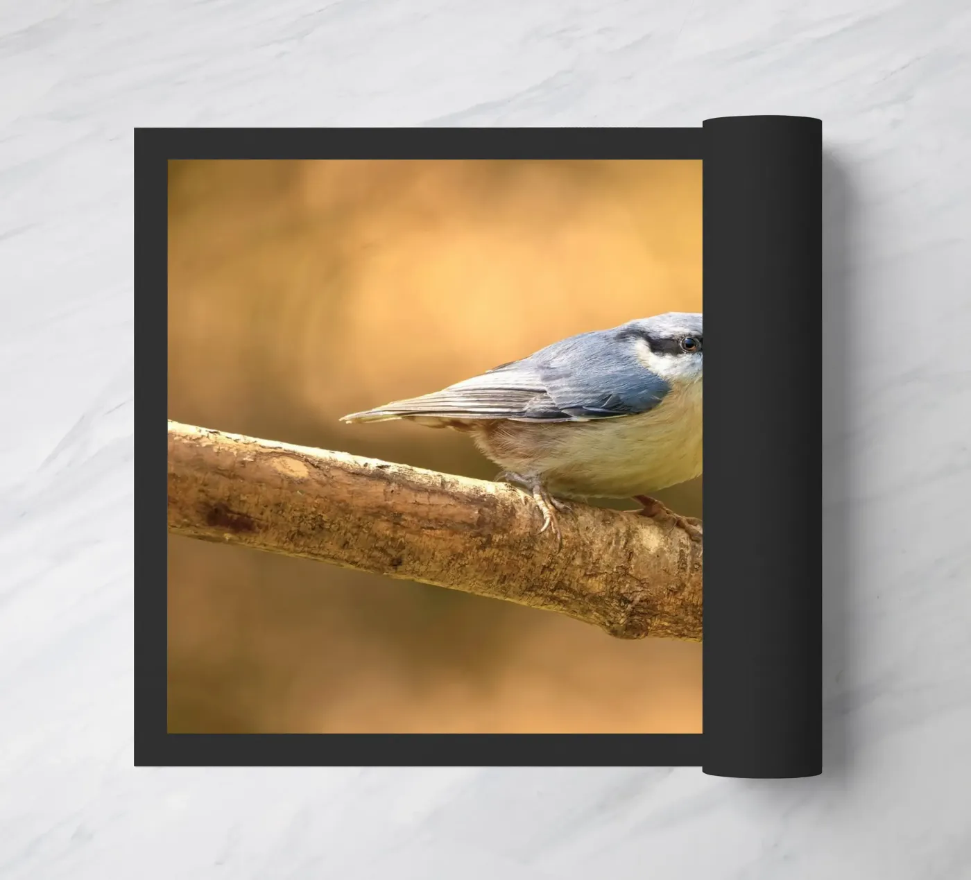 ramo uccelli zerbino da Earthly Visions