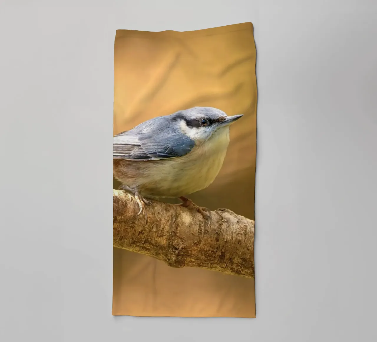 bird branch towel by Earthly Visions