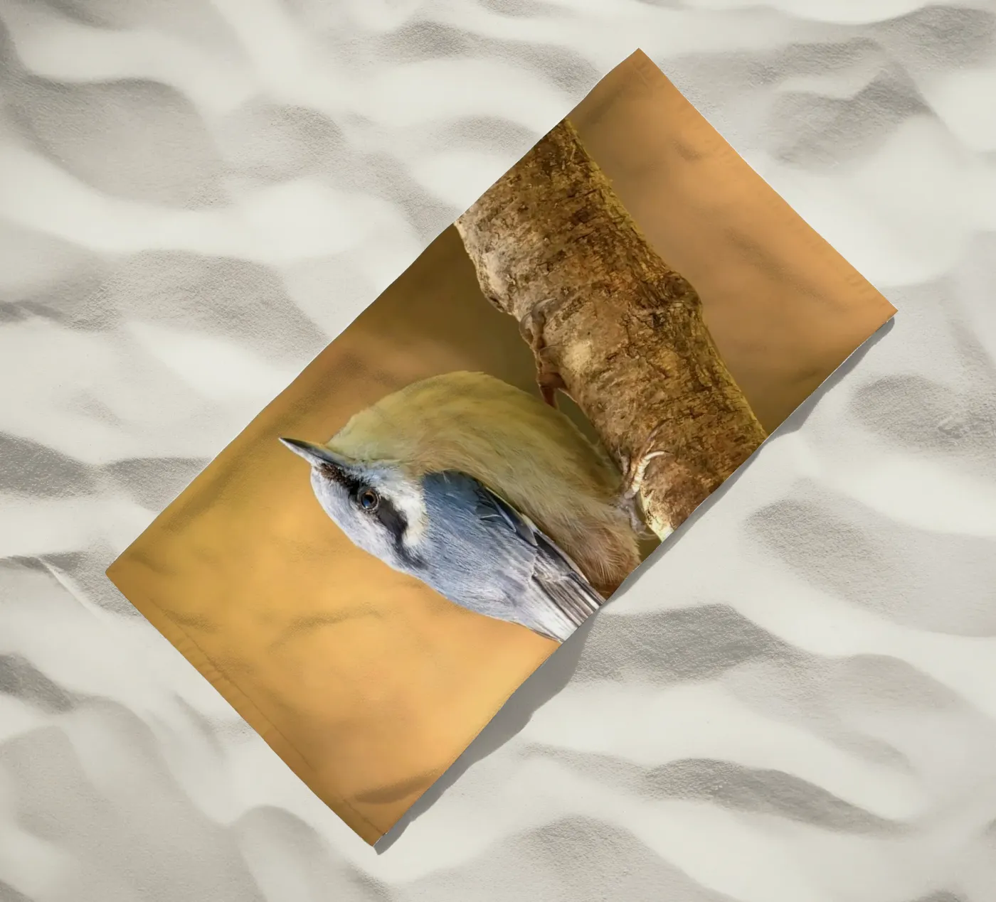 ramo uccelli telo mare da Earthly Visions