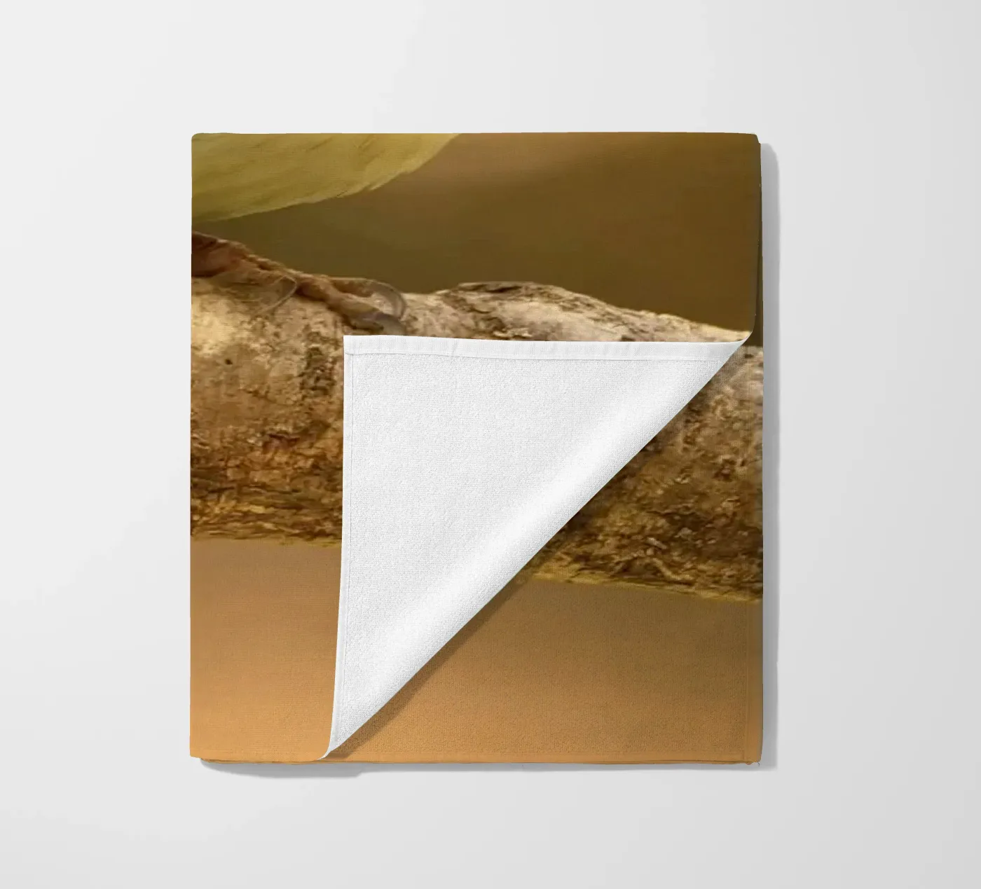 ramo uccelli telo mare da Earthly Visions