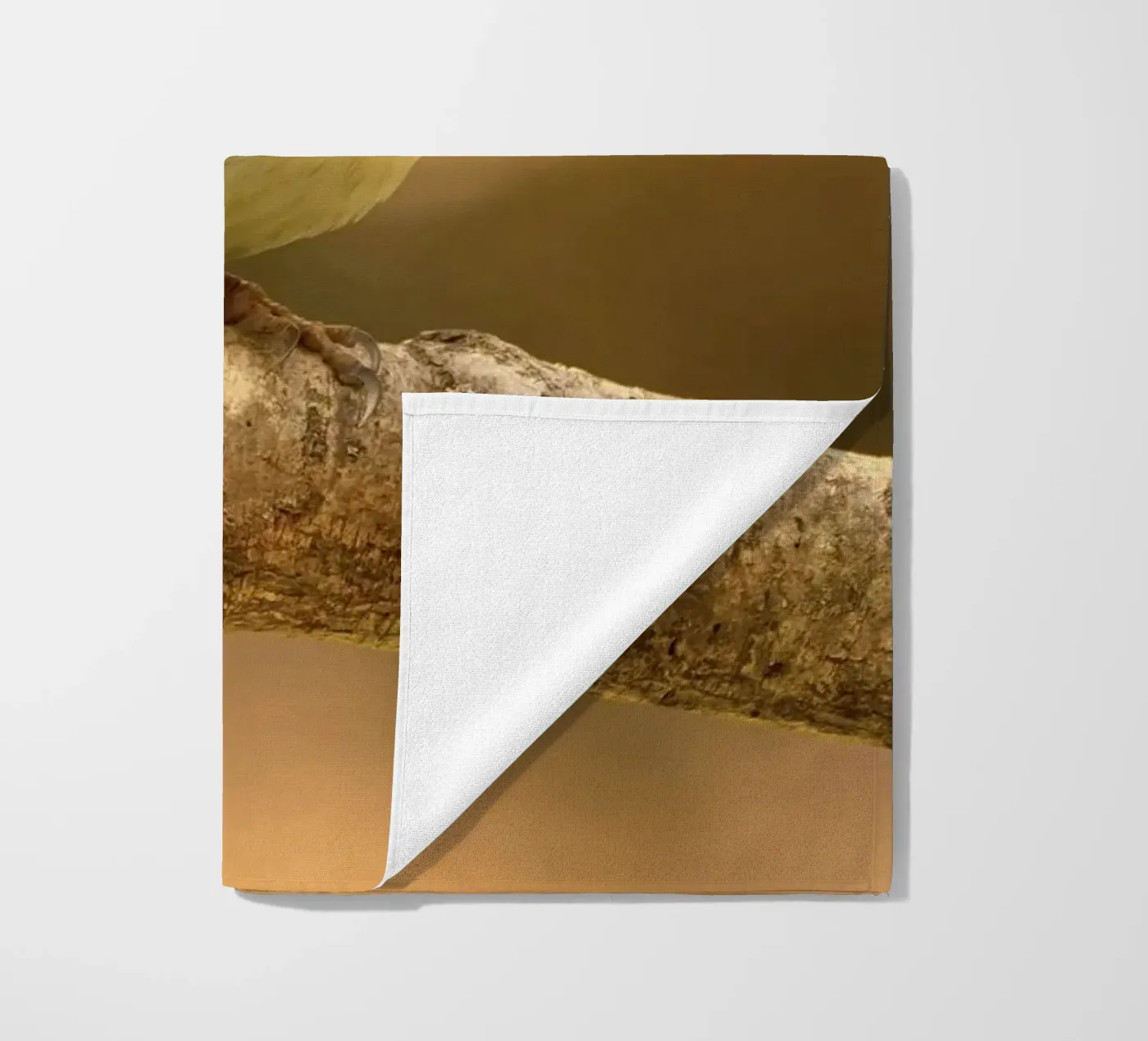 ramo uccelli telo mare da Earthly Visions