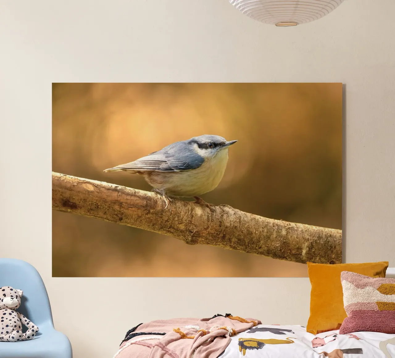 bird branch plexiglass da Earthly Visions