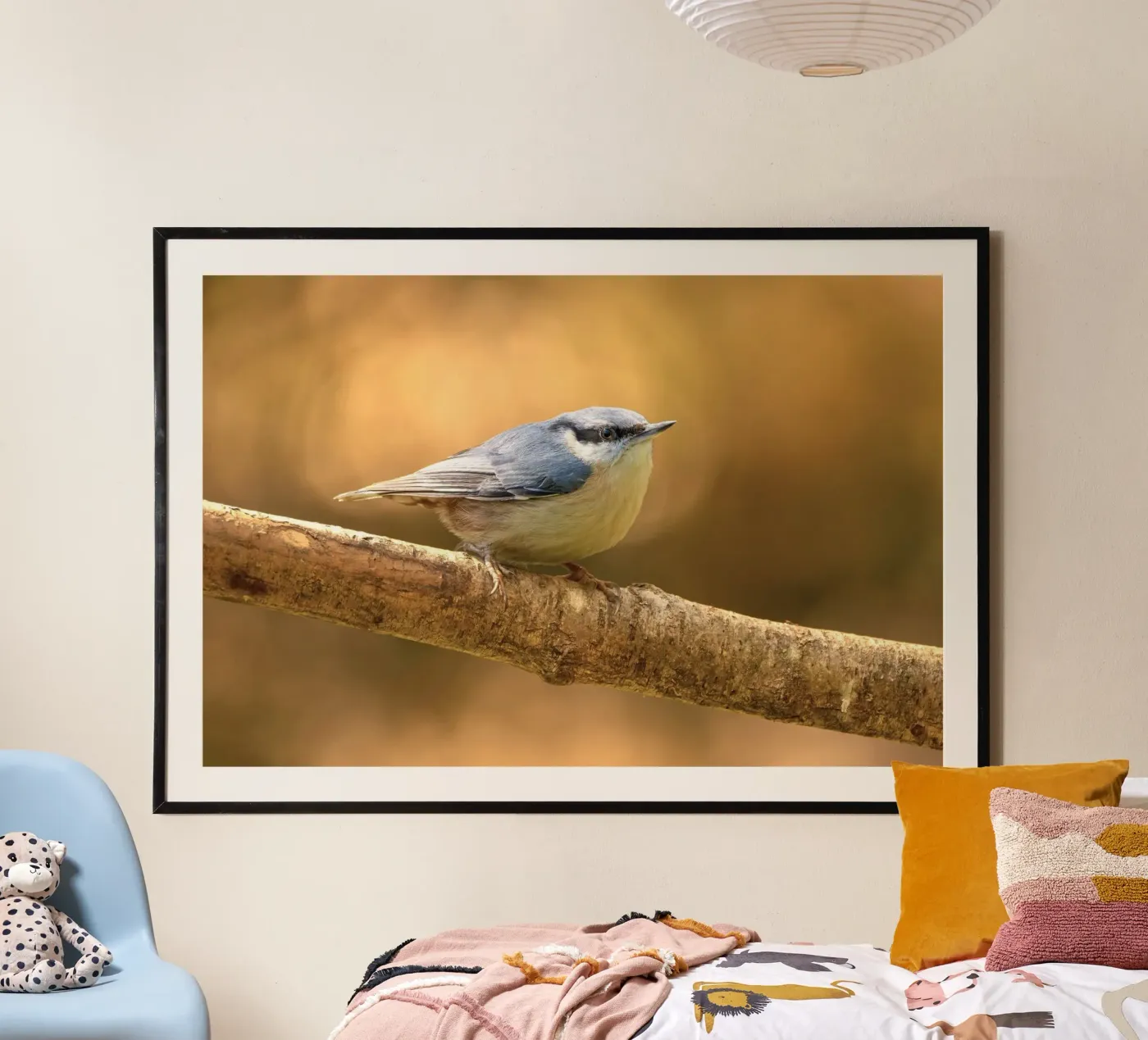 bird branch poster da Earthly Visions