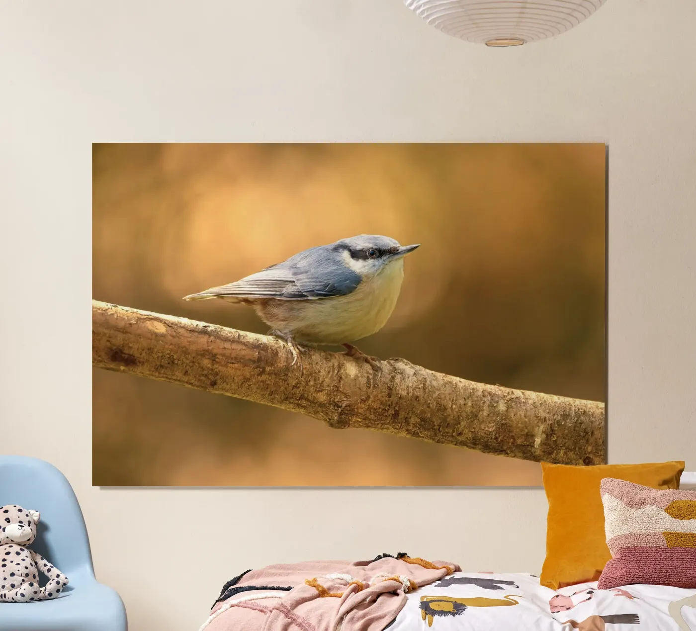 bird branch poster da Earthly Visions