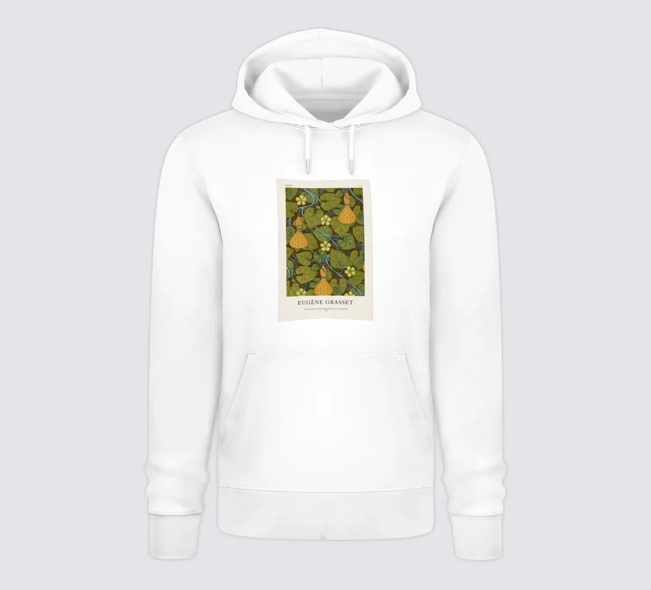 Grasset - Courd 14 felpa con cappuccio da Vintage by JUNIQE