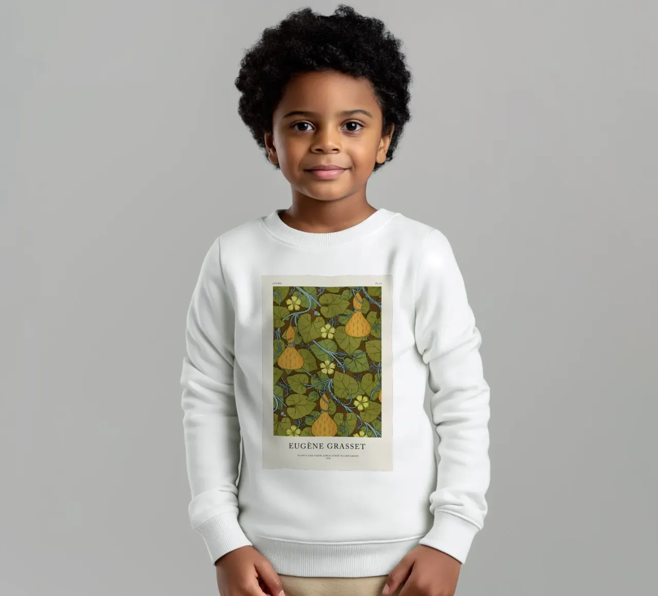 Grasset - Courd 14 felpa bambino da Vintage by JUNIQE