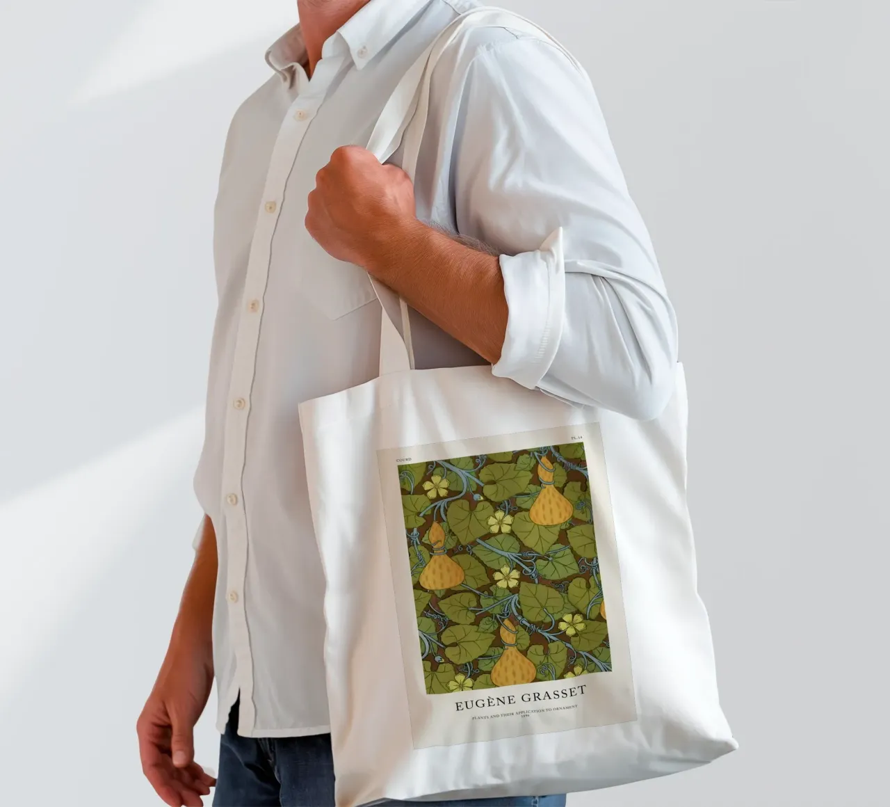 Grasset - Courd 14 borsa in juta da Vintage by JUNIQE