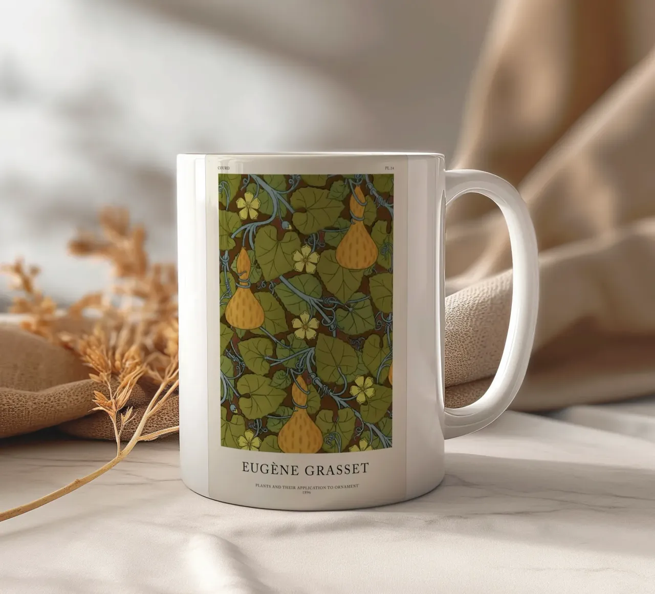 Grasset - Courd 14 tazza in ceramica da Vintage by JUNIQE