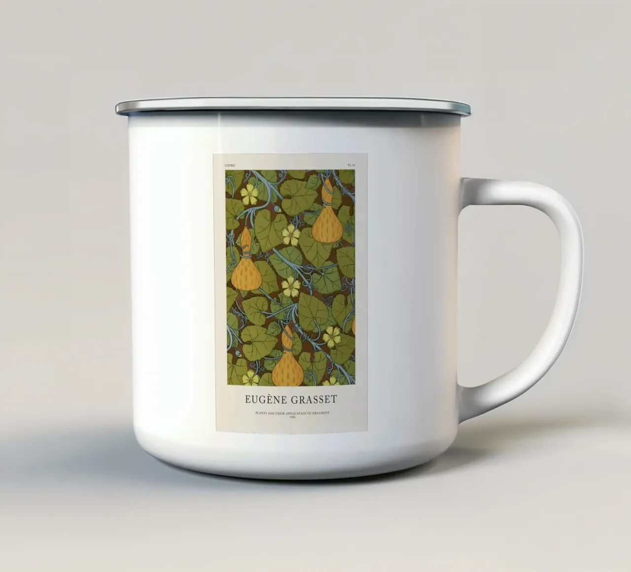 Grasset - Courd 14 tazza in smalto da Vintage by JUNIQE