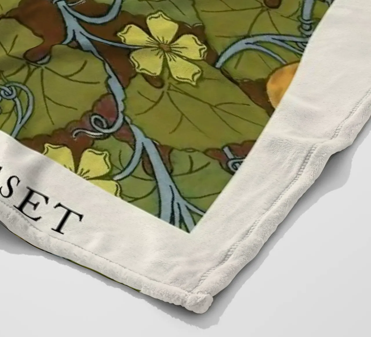 Grasset - Courd 14 coperta in pile da Vintage by JUNIQE