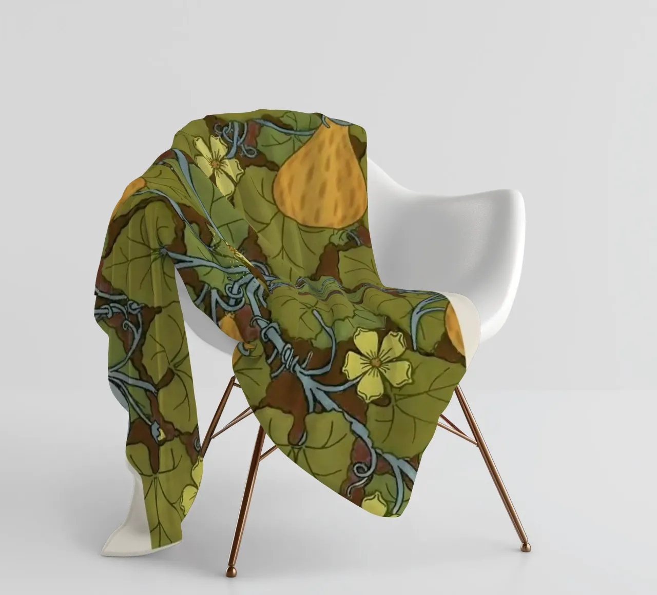 Grasset - Courd 14 coperta in pile da Vintage by JUNIQE