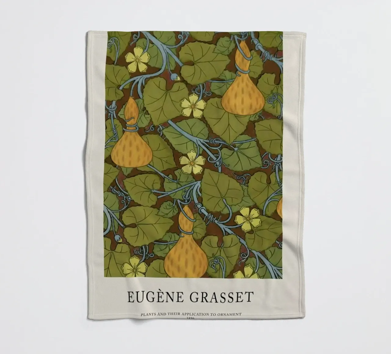 Grasset - Courd 14 coperta in pile da Vintage by JUNIQE