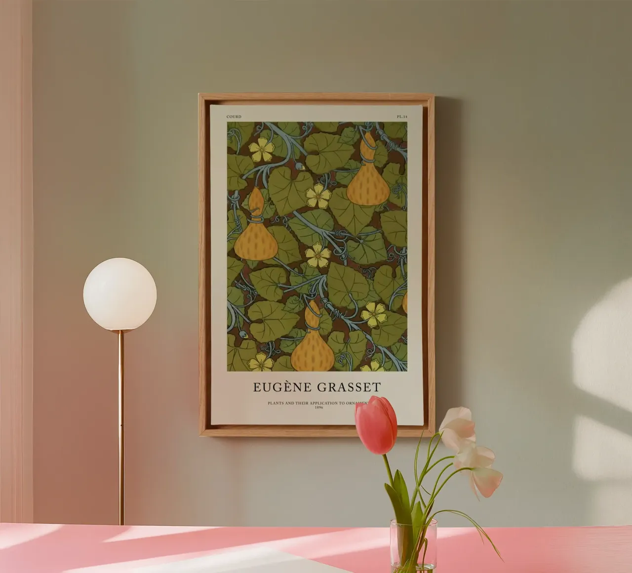 Grasset - Courd 14 tela da Vintage by JUNIQE