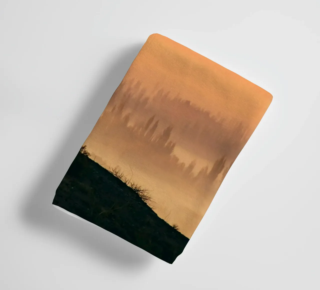 orizzonte del tramonto asciugamano da bagno da Earthly Visions