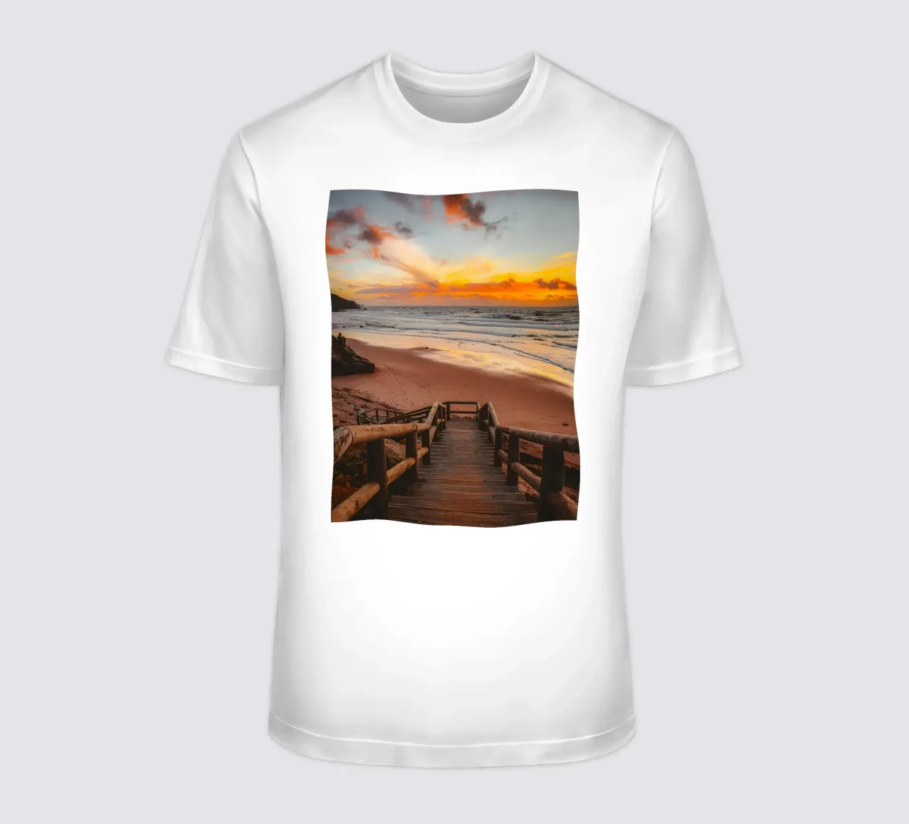 Stairway to Heaven II t-shirt da Thilo Grøsch
