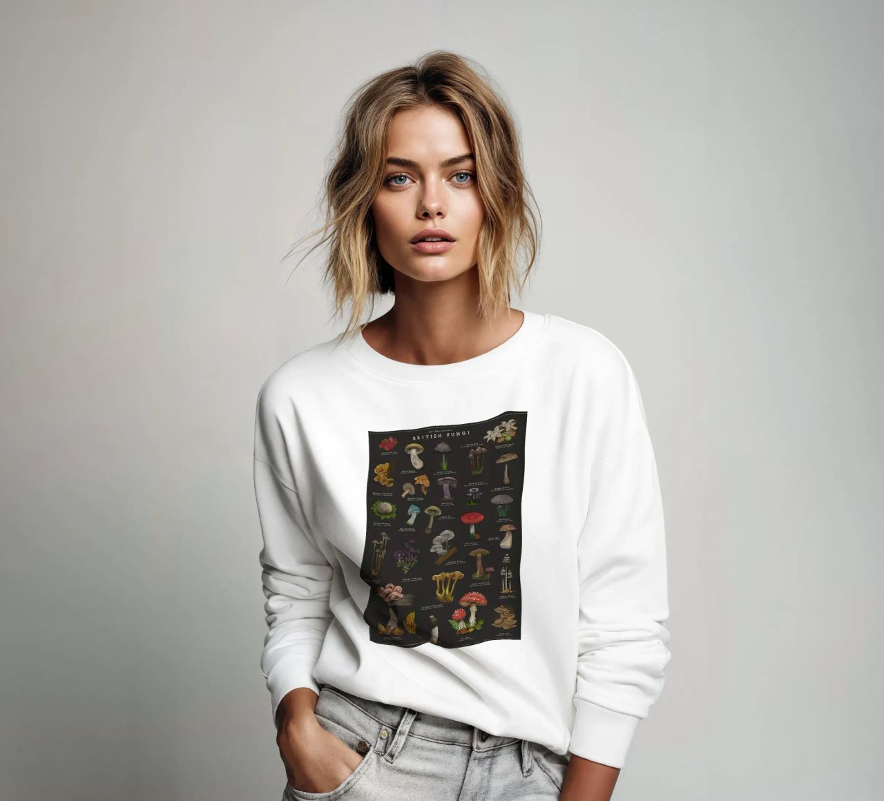 Funghi felpa da Danielle Shop