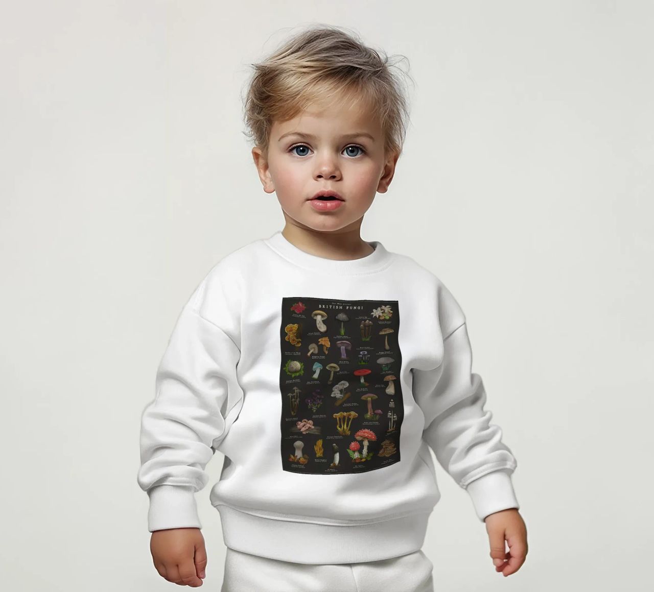 Funghi felpa neonato da Danielle Shop