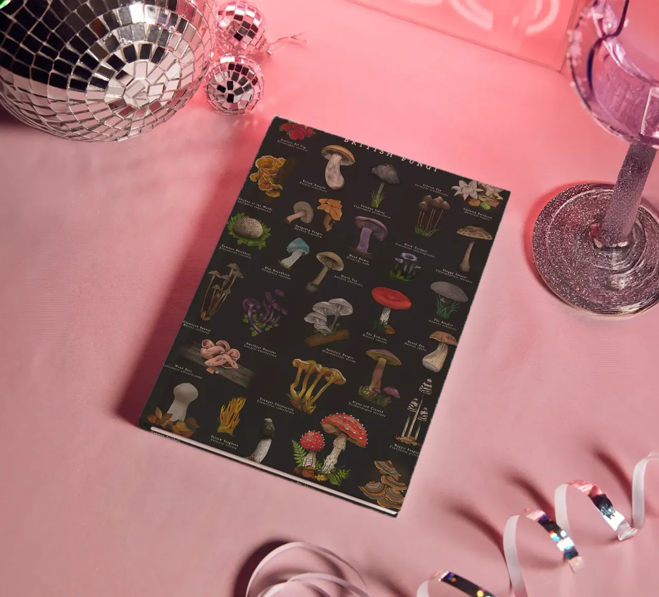 Champignons carnet de notes de Danielle Shop