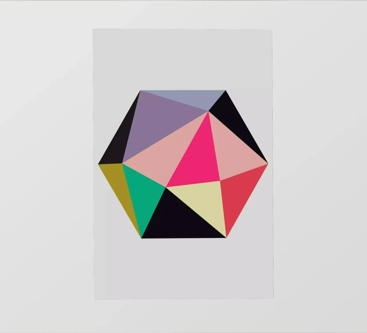 Hex 4 pellicola backlit da Three Of The Possessed