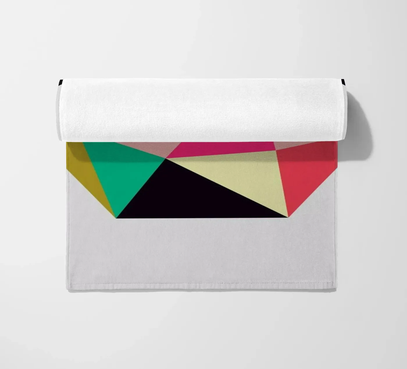 Hex 4 beach towel by Three Of The Possessed