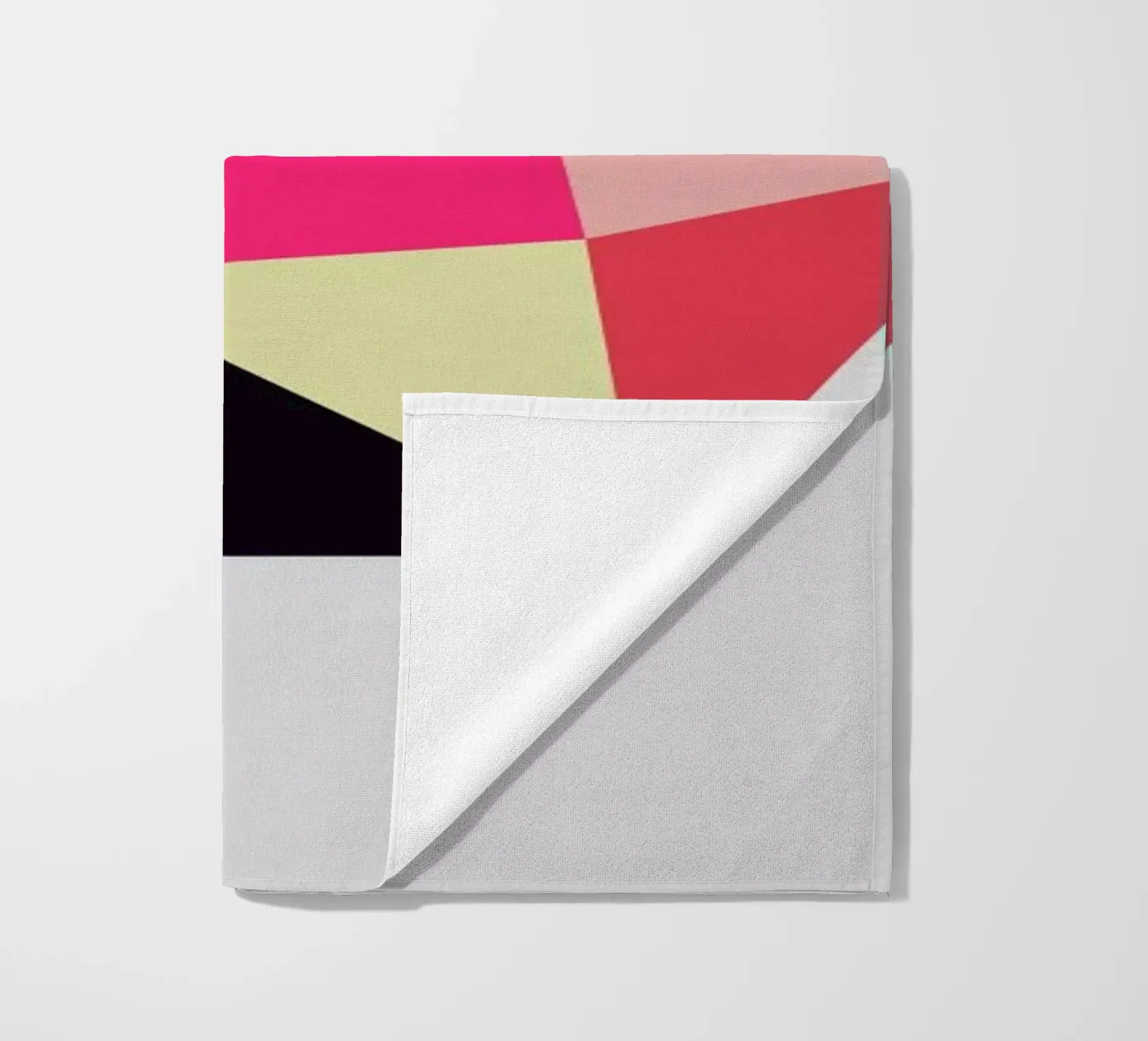 Hex 4 beach towel by Three Of The Possessed