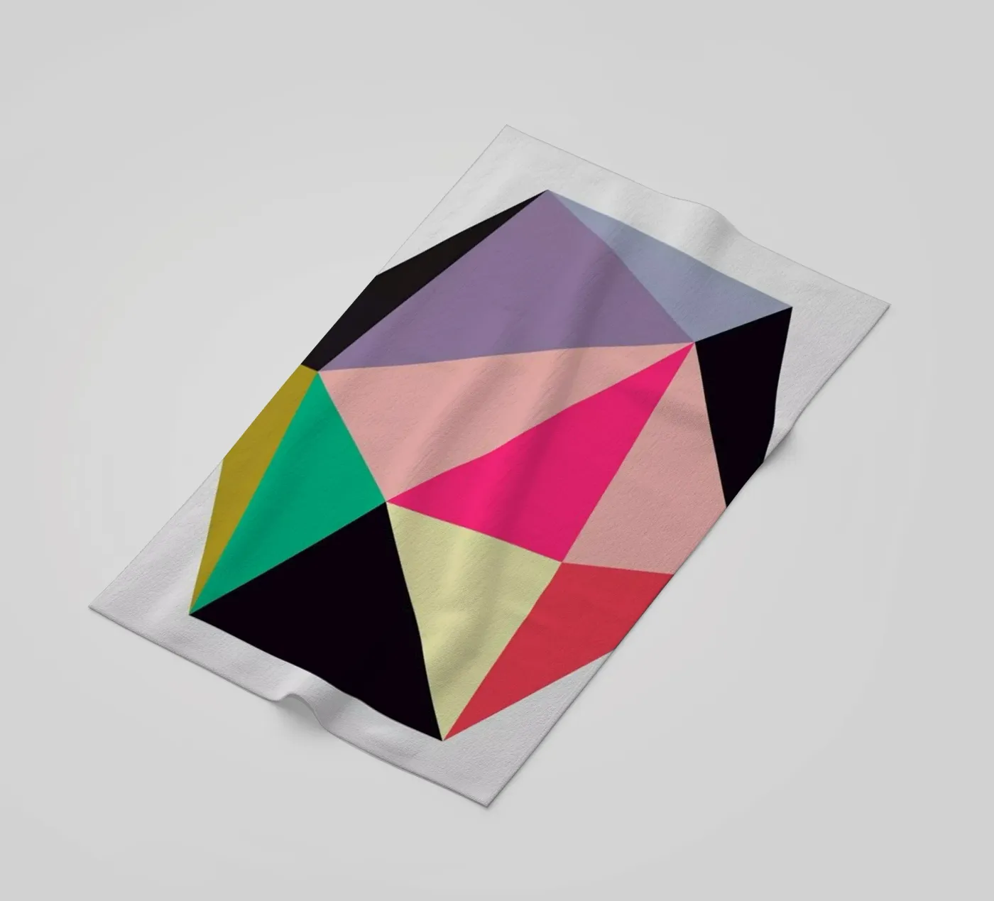 Hex 4 beach towel by Three Of The Possessed