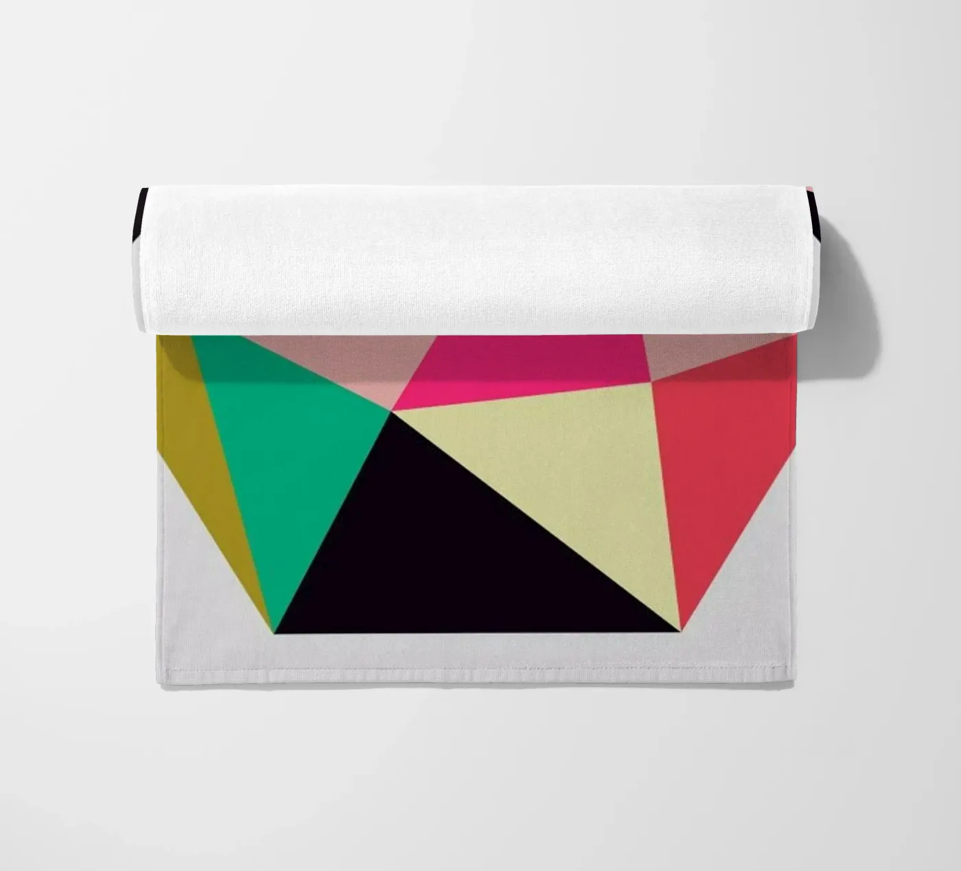 Hex 4 beach towel by Three Of The Possessed