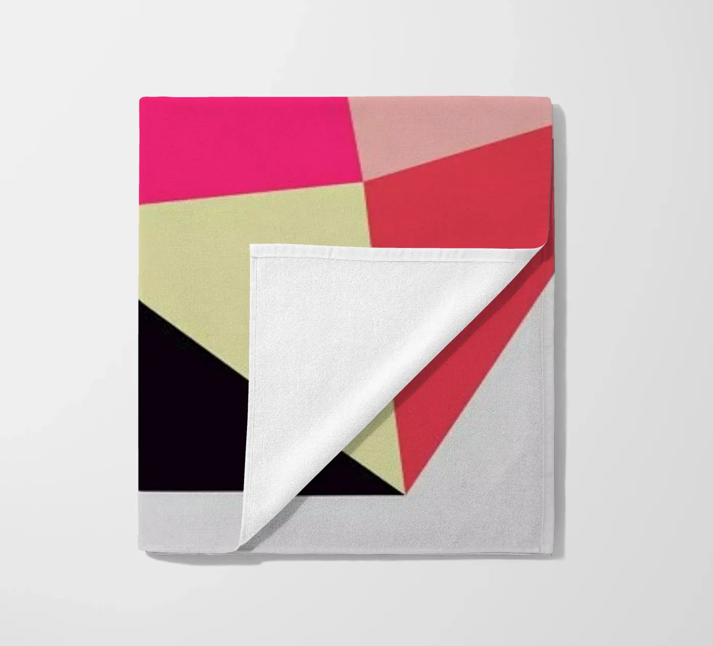 Hex 4 beach towel by Three Of The Possessed