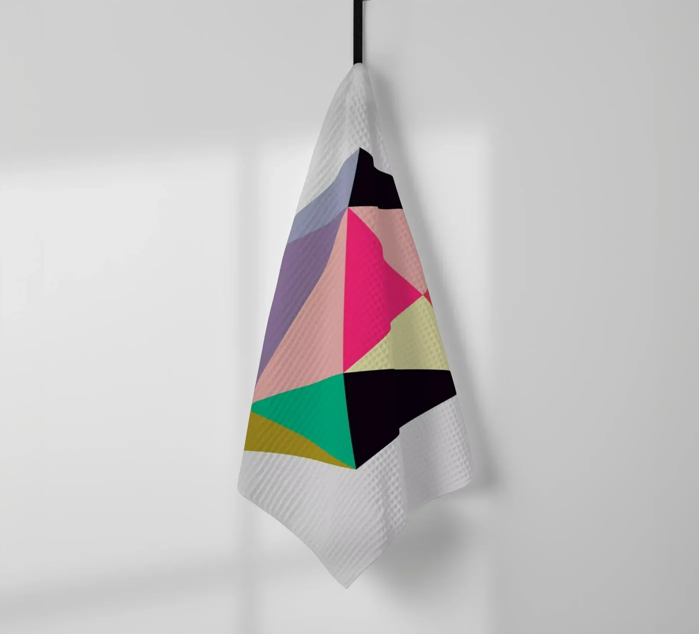 Hex 4 Geschirrtuch von Three Of The Possessed