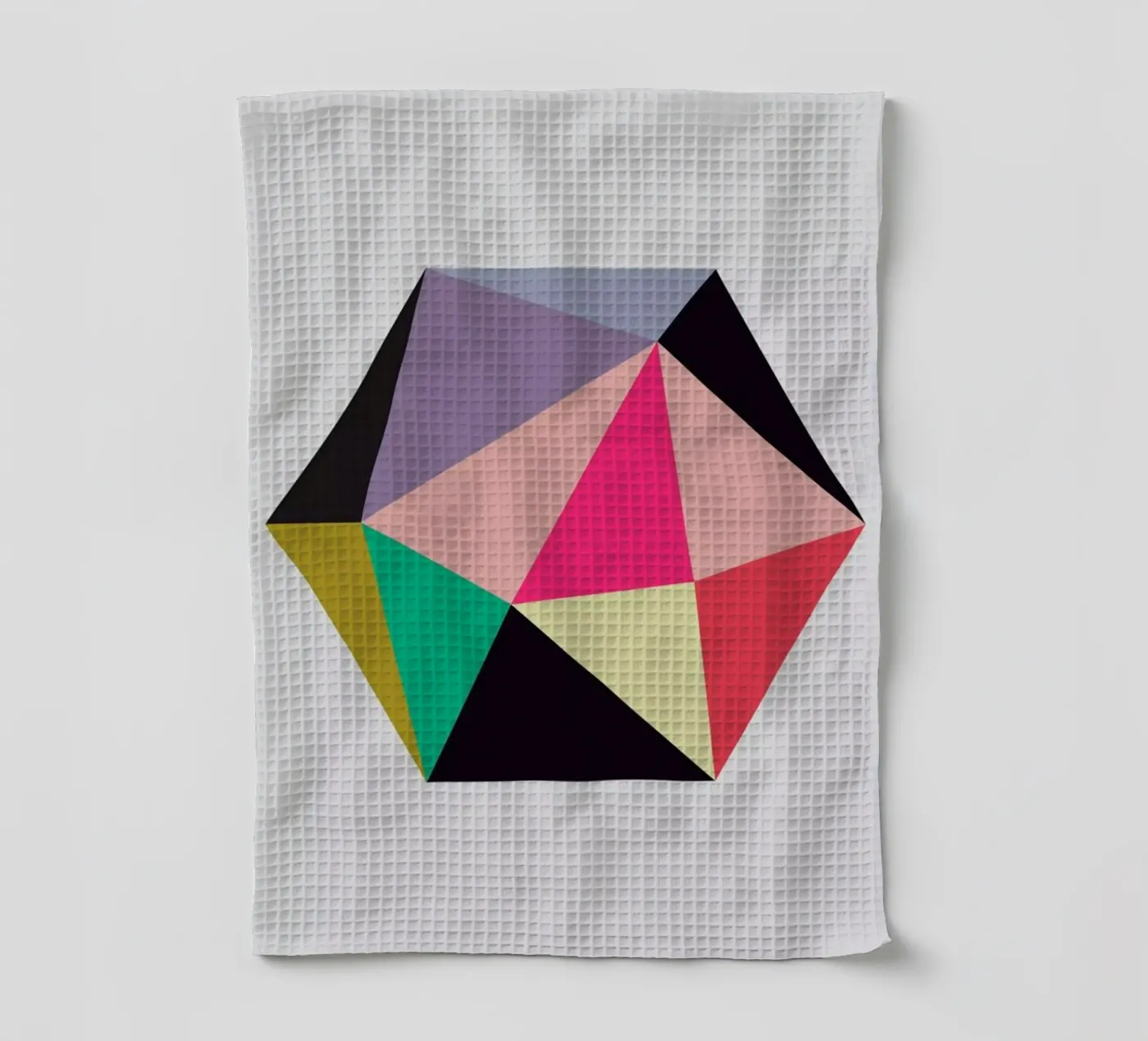 Hex 4 Geschirrtuch von Three Of The Possessed