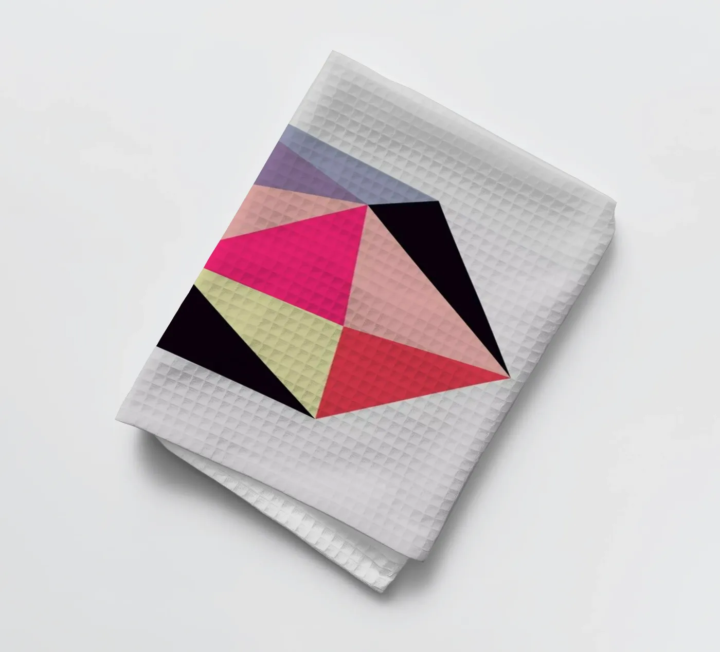 Hex 4 Geschirrtuch von Three Of The Possessed