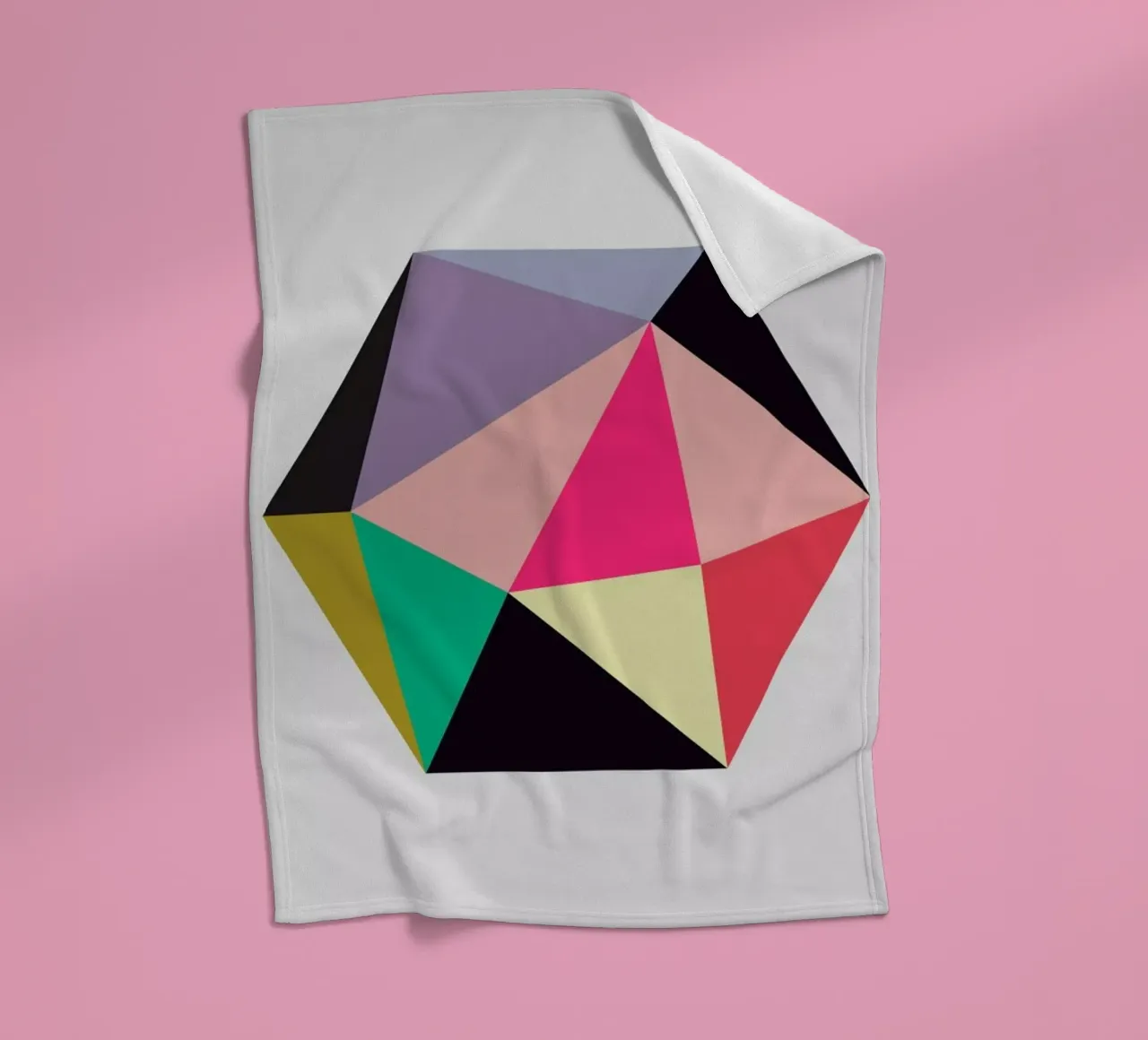 Hex 4 fleecedeken van Three Of The Possessed