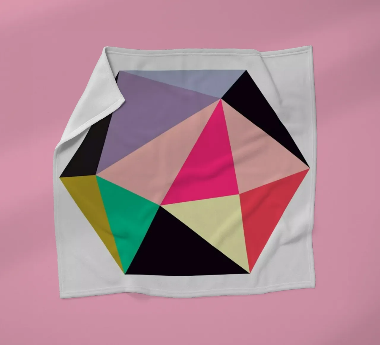 Hex 4 fleecedeken van Three Of The Possessed