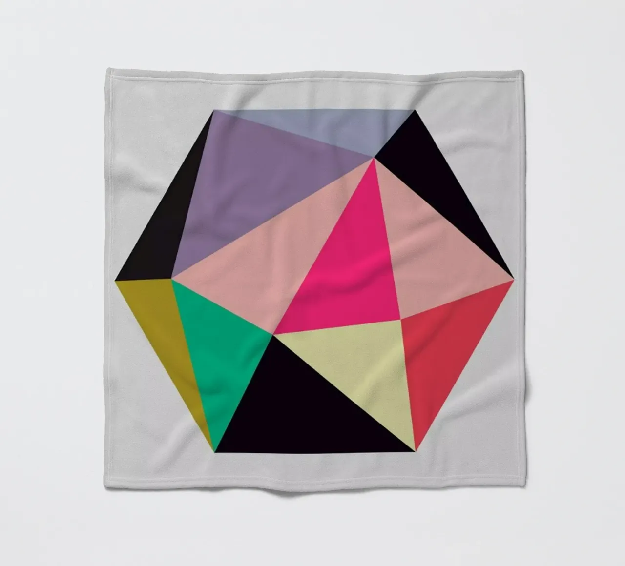 Hex 4 fleecedeken van Three Of The Possessed