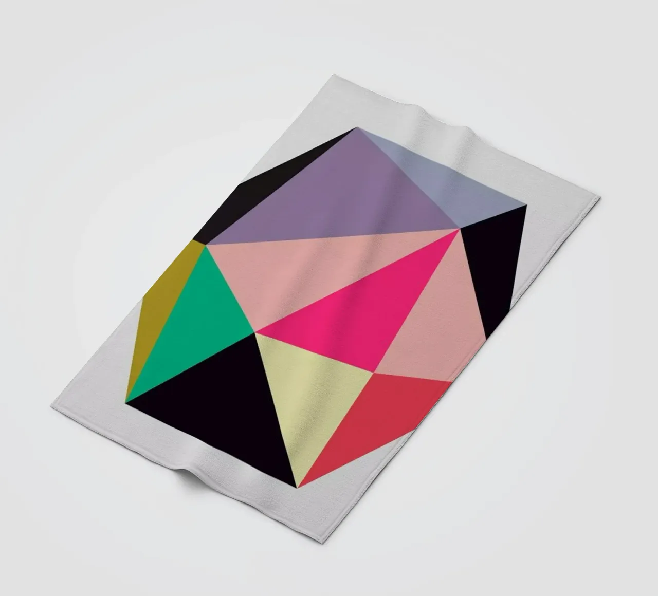 Hex 4 fleecedeken van Three Of The Possessed