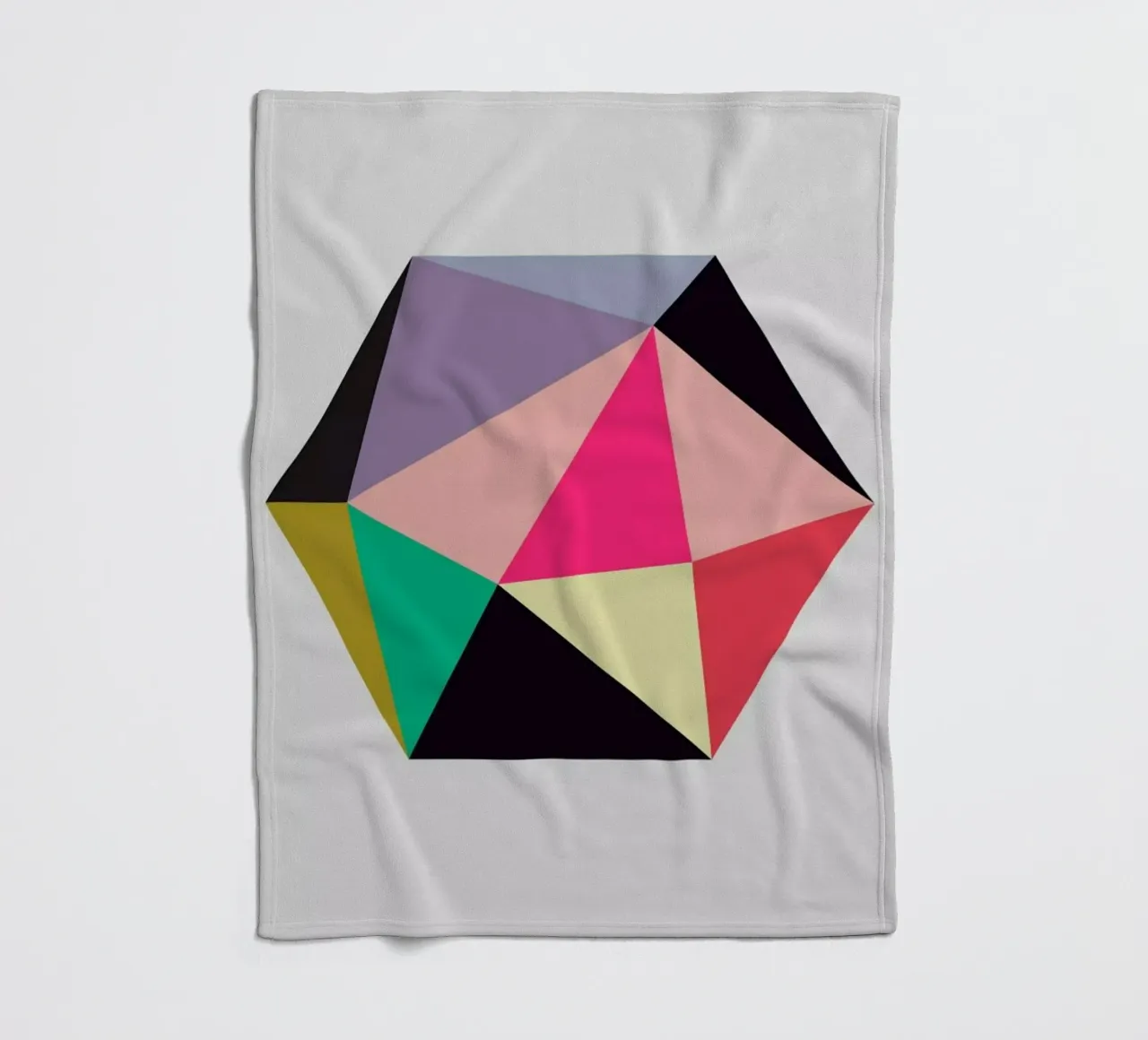 Hex 4 fleecedeken van Three Of The Possessed