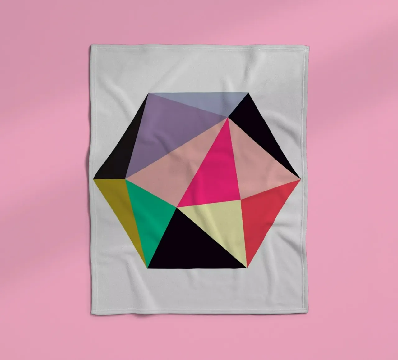 Hex 4 fleecedeken van Three Of The Possessed