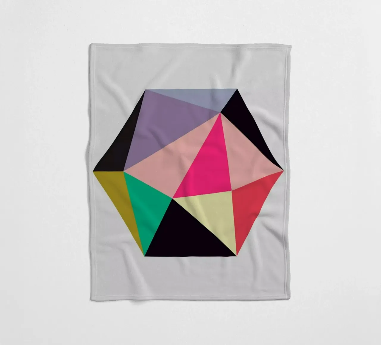 Hex 4 fleecedeken van Three Of The Possessed