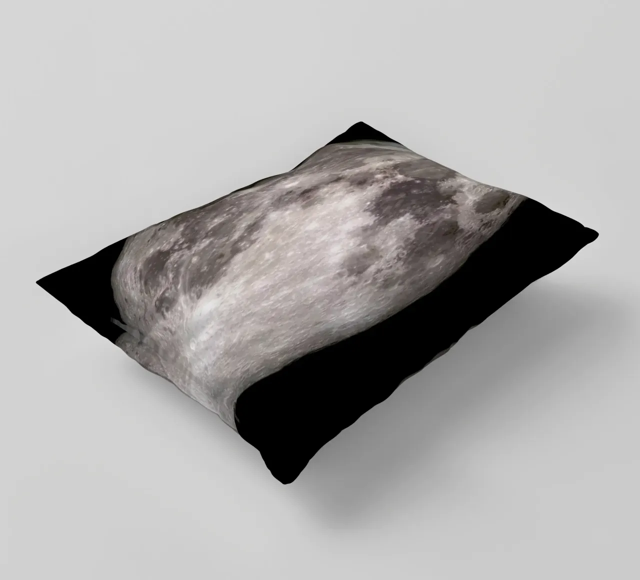Full Moon, NASA cuscino da Vintage by JUNIQE