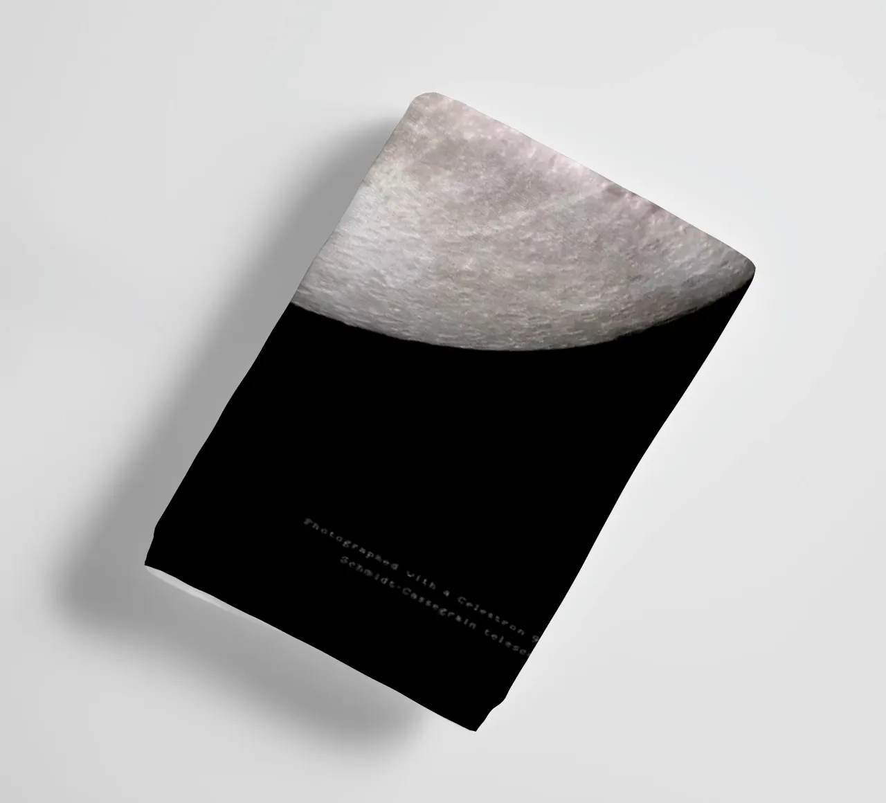 Full Moon, NASA towel by Vintage by JUNIQE