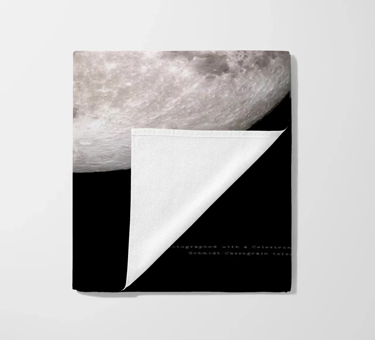 Full Moon, NASA telo mare da Vintage by JUNIQE