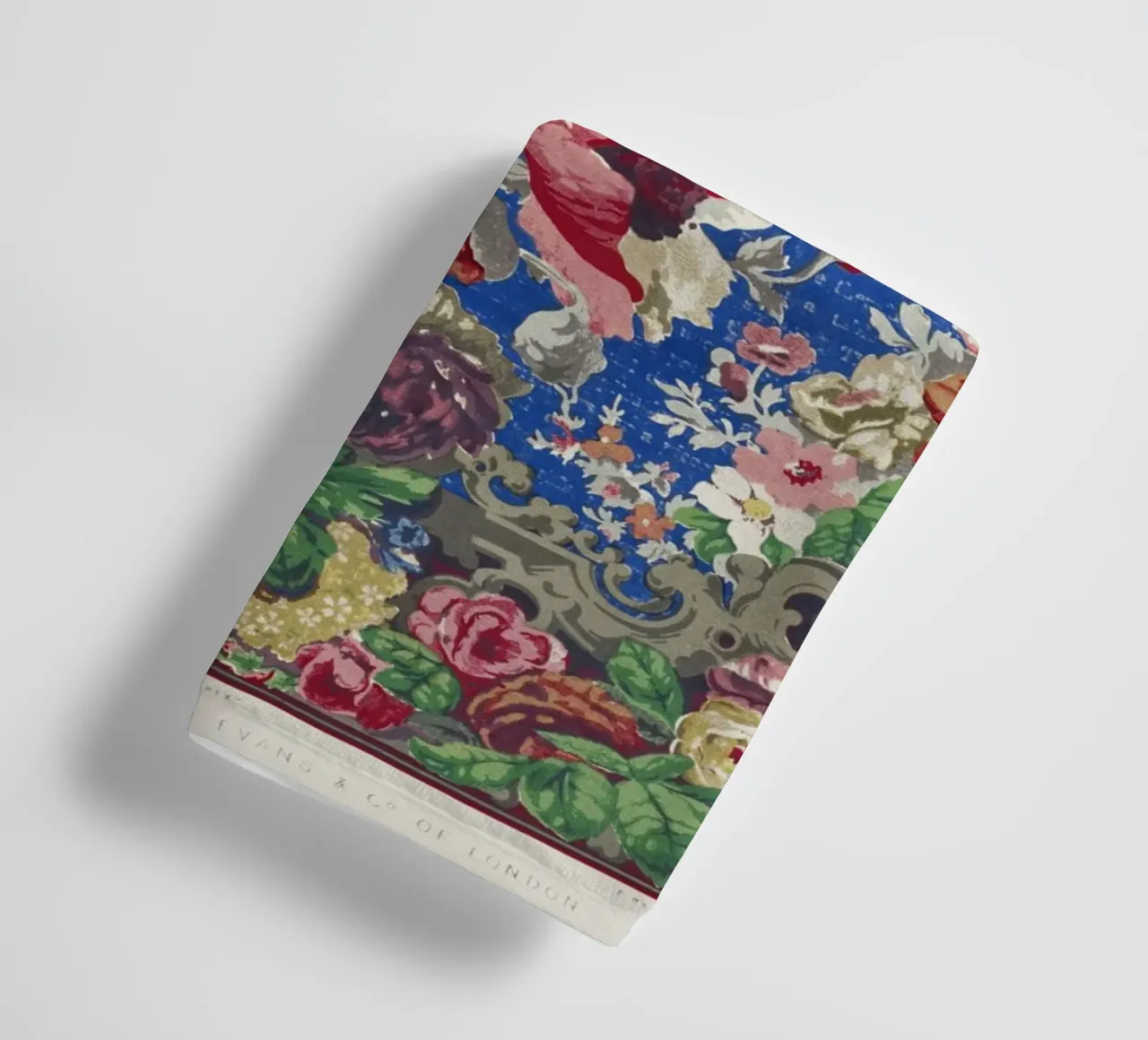 Digby Wyatt: Victorian Floral Table Cover - Maximalist Print towel by ClubArt