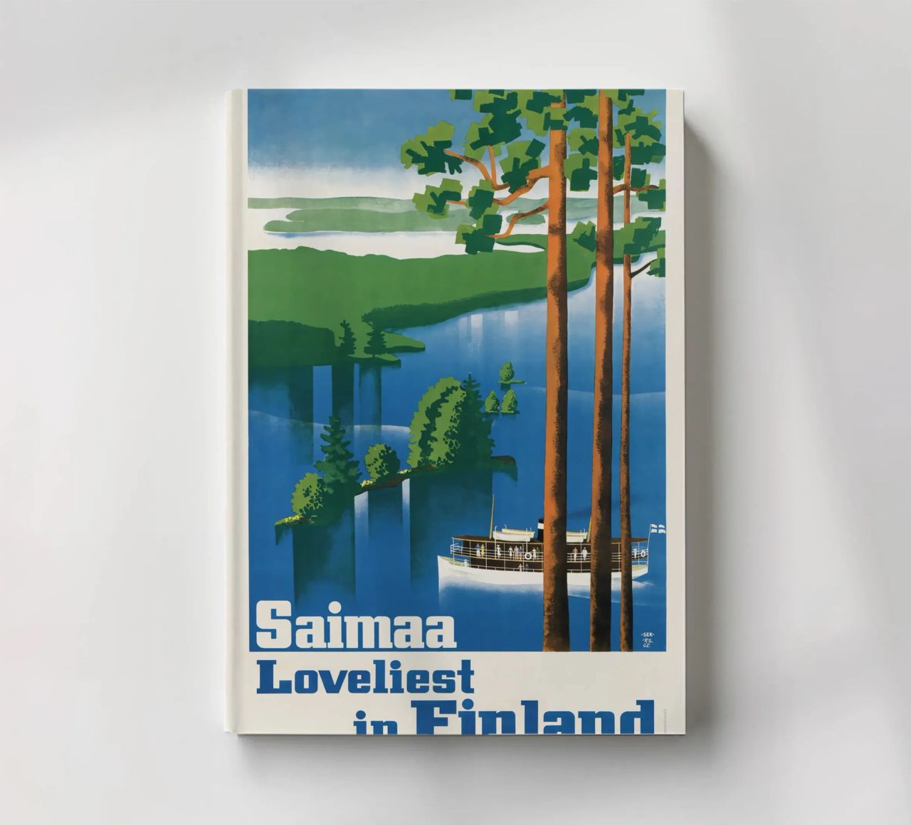 Saimaa...Loveliest! notebook by Danielle Shop