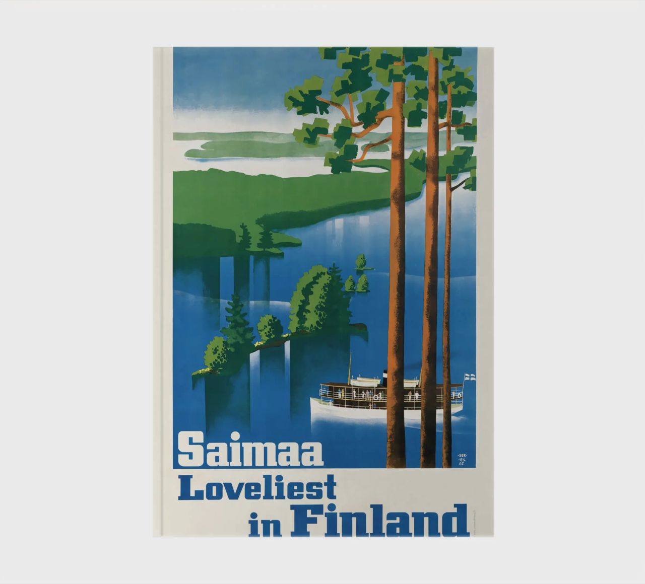 Saimaa...Loveliest! notebook by Danielle Shop