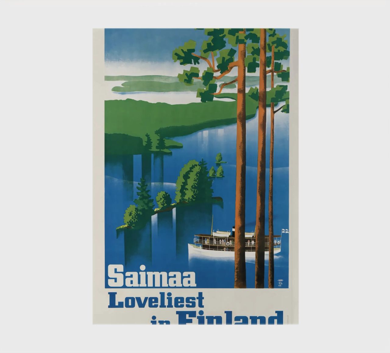 Saimaa...Loveliest! notebook by Danielle Shop