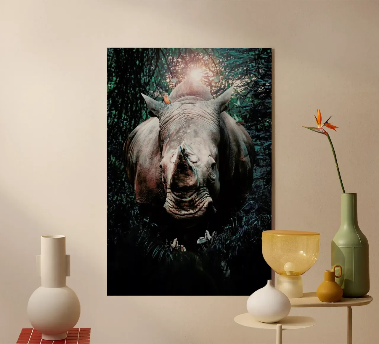 Rhino plexiglass da Wouter Rikken